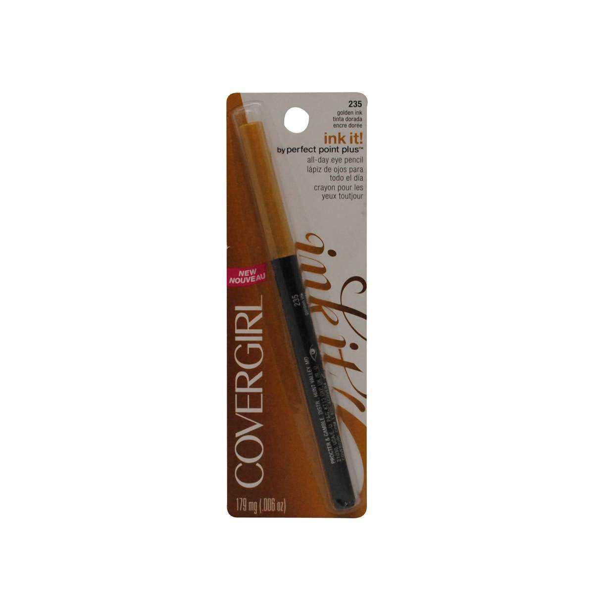 COVERGIRL Ink It! By Perfect Point Plus, 235 golden ink - ADDROS.COM