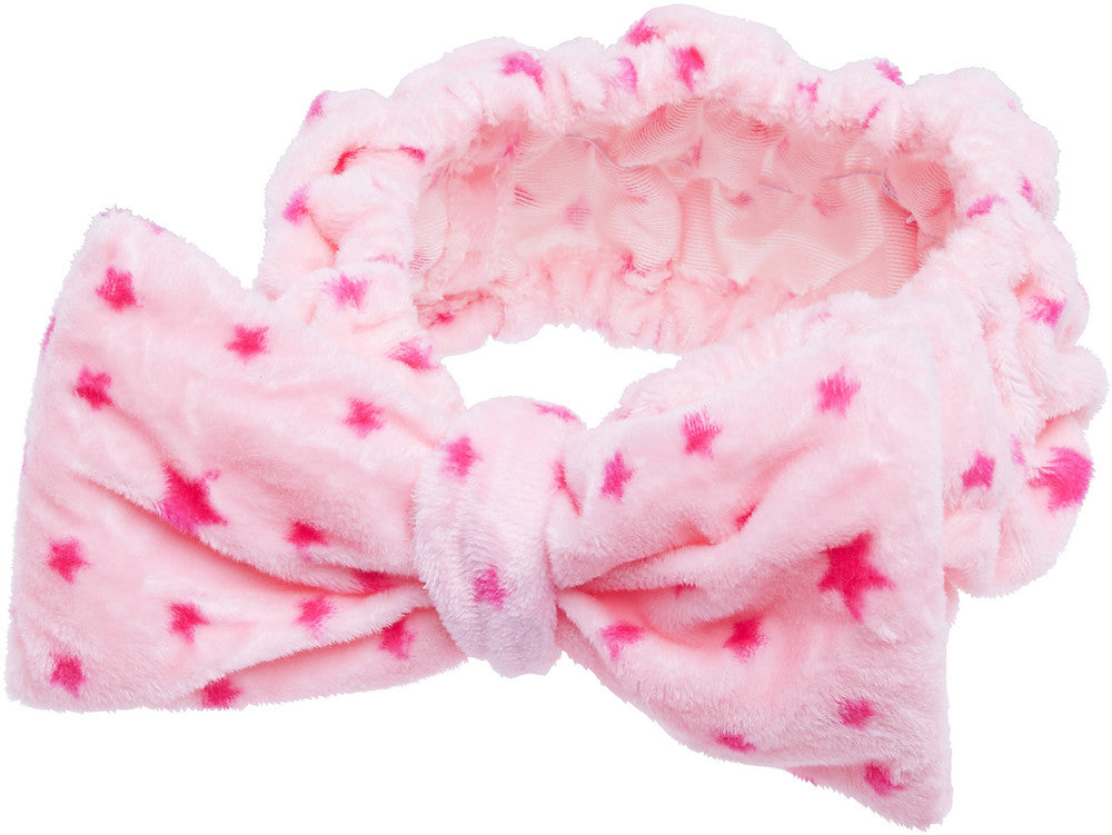 The Vintage Cosmetic Company Make-Up Headband, Pippa Bow - ADDROS.COM