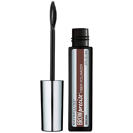 Maybelline Brow Precise Fiber Volumizer Eyebrow Mascara, 265 Auburn - ADDROS.COM