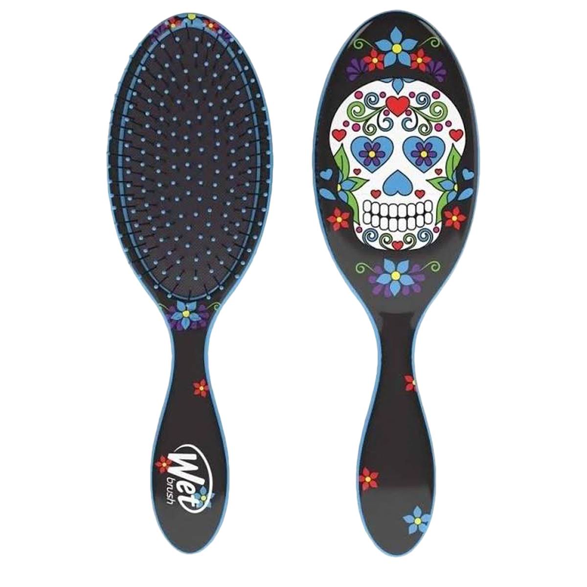 Wet Brush Detangler Hair Brush - Blue - ADDROS.COM