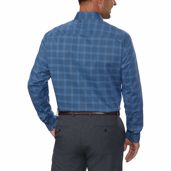 Calvin Klein Men’s Dress Shirt, Blue