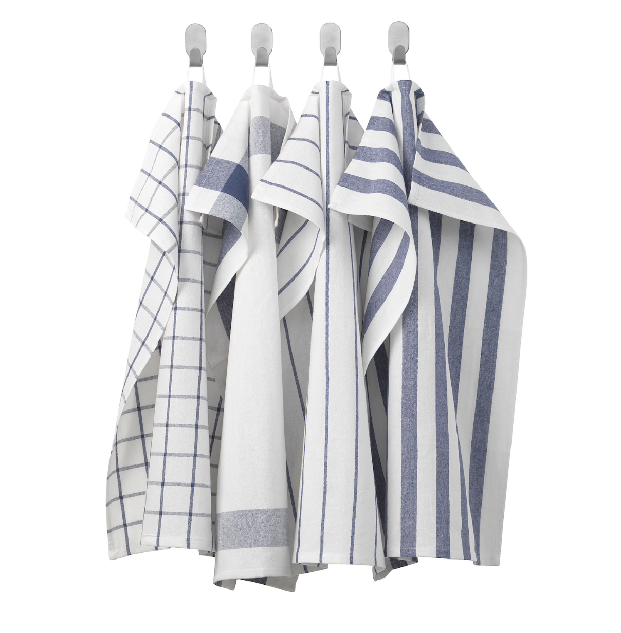 ELLY Kitchen Towel - Decor Towel, Assorted, (4 Pack) - ADDROS.COM
