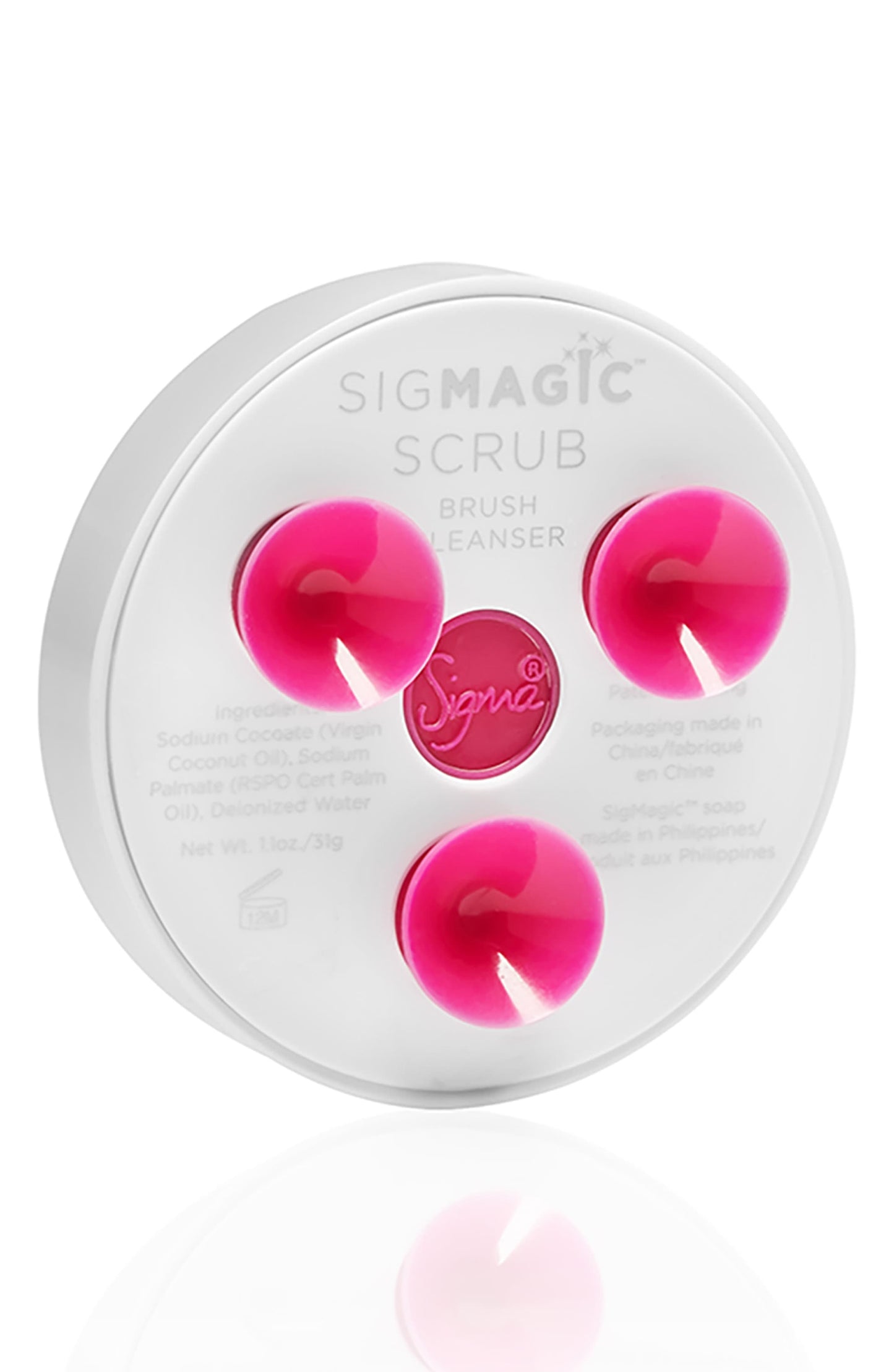 Sigma Beauty Brush Cleanser Trio - ADDROS.COM