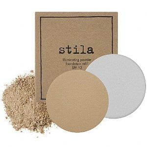 Stila Cosmetics Illuminating Powder Foundation Refill SPF 12 - 10 Watts - ADDROS.COM