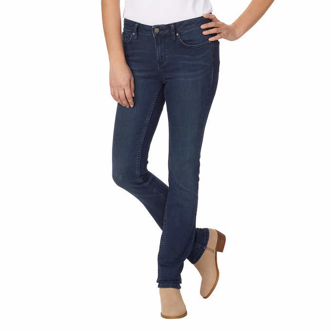 Calvin Klein Jeans Ladies' Ultimate Skinny Jean, Inkwell (12X30) - ADDROS.COM