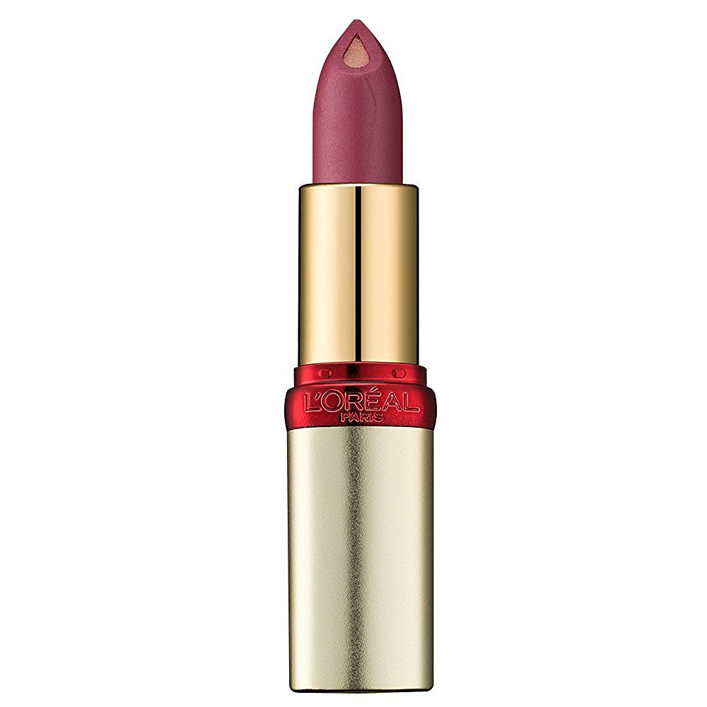 L'OREAL Colour Riche Anti-Age Serum Lipcolour Lipstick - S104 Bright Fuchsia - ADDROS.COM