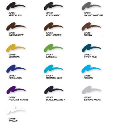 L.A. Girl Glide Gel Eyeliner Pencil, Aquatic 365 - ADDROS.COM