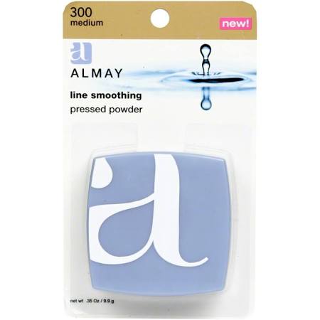 ALMAY Line Smoothing Pressed Powder, Medium 300 - 0.35 oz - ADDROS.COM
