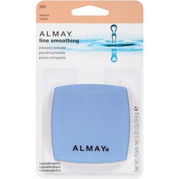 ALMAY Line Smoothing Pressed Powder, Medium 300 - 0.35 oz - ADDROS.COM