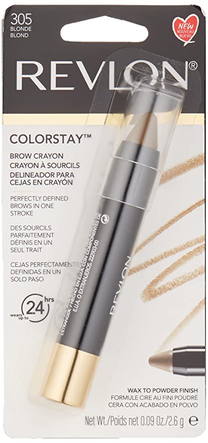 REVLON ColorStay Eyebrow Crayon, 305 Blonde