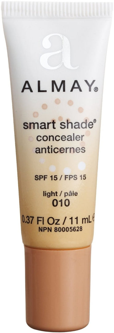 Almay Smart Shade Concealer, Light 010, 0.37 fl oz (11 ml) - ADDROS.COM