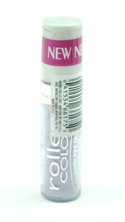 MAYBELLINE New York Roller Color Loose Powder Eye Shadow - 30 On Track Lilac - ADDROS.COM