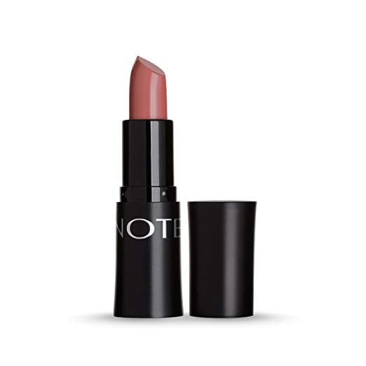 NOTE Cosmetics Mattemoist Lipstick -  312 Happy Tan - ADDROS.COM
