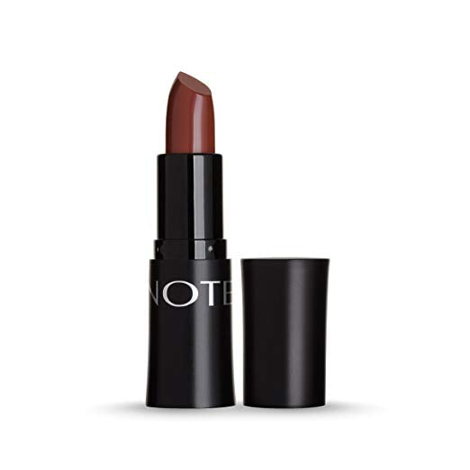 NOTE Cosmetics Mattemoist Lipstick -  315 Hot Brown - ADDROS.COM