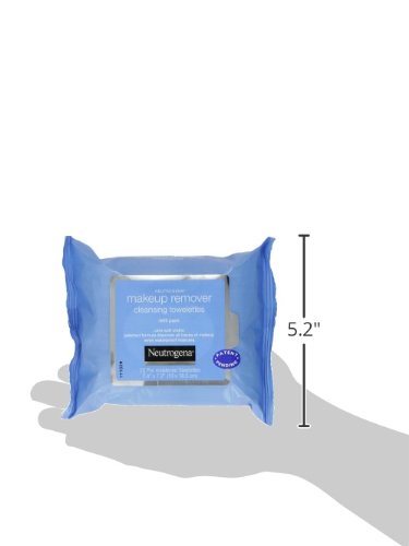 Neutrogena (25 Count) Makeup Remover Cleansing Towelettes Refill Pack - ADDROS.COM