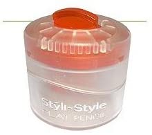 Styli-Style Cosmetics Flat Pencil Sharpener Assorted Colors