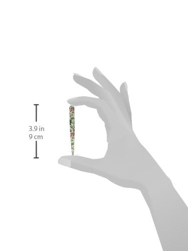 The Vintage Cosmetic Company Slanted Tweezers, Floral - ADDROS.COM