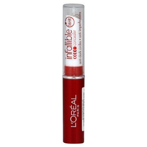 L'OREAL Paris, Infallible 16 hour Concealer, Deep (686), 0.06 Oz. - ADDROS.COM