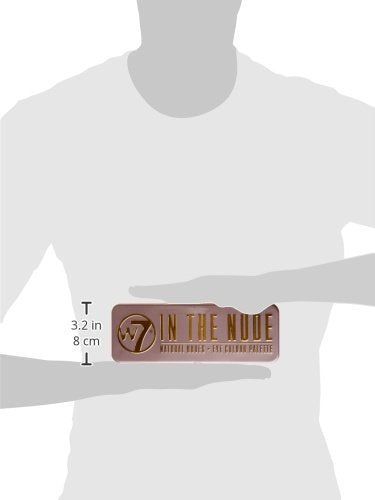 W7 COSMETICS, Colour Me Nude, Natural Nudes -12 in 1 Eyeshadow Palette - ADDROS.COM