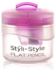 Styli-Style Cosmetics Flat Pencil Sharpener Assorted Colors