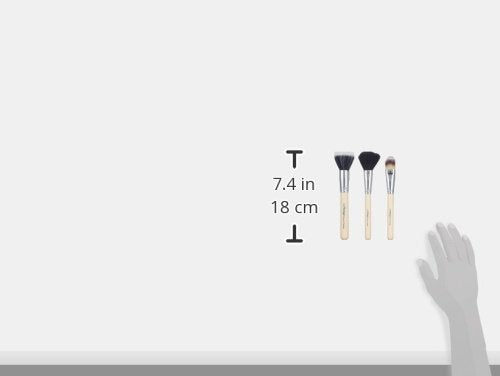 The Vintage Cosmetic Company - Essential Face Brush Set - ADDROS.COM