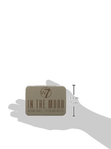 W7-COSMETICS In The Mood (Natural-Nudes) Eye Shadow Palette - ADDROS.COM