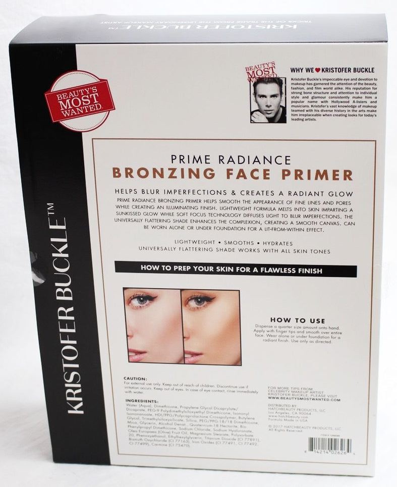 Kristofer Buckle Prime Radiance Bronzing - ADDROS.COM