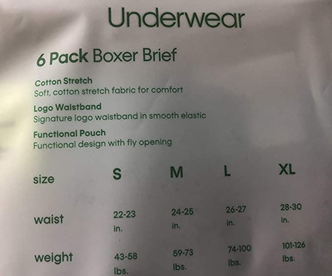Calvin Klein Boys Boxer Brief Cotton Stretch Underwear