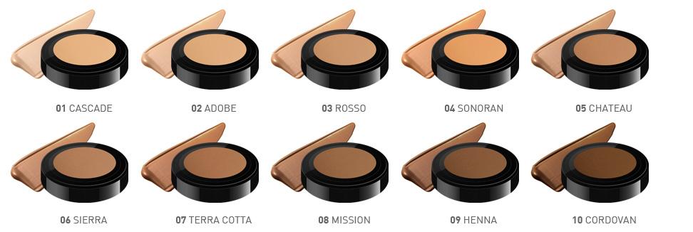 CAILYN Super HD Pro Coverage Foundation, 03 - Rosso