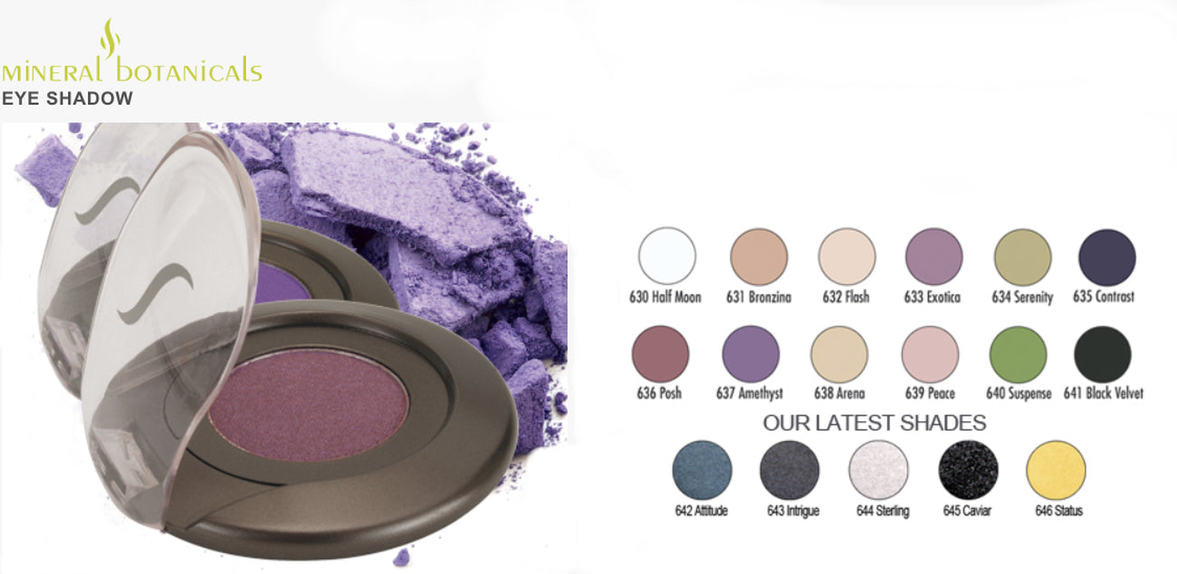 Sorme Cosmetics Mineral Botanicals Eye Shadow - 643 Intrigue - ADDROS.COM