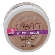 CoverGirl Clean Whipped Creme Foundation - ADDROS.COM