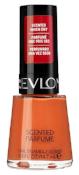 Revlon Scented Nail Polish - Mad About Mango 355 - ADDROS.COM