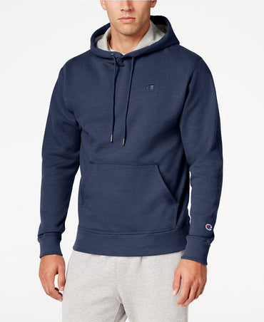Champion Men's Powerblend® Sweats Pullover Hoodie - Navy (XL) - ADDROS.COM