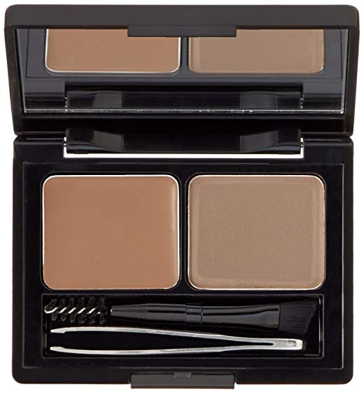 L'OREAL Brow Stylist Prep and Shape Pro Brow Kit - 387 Medium To Dark - ADDROS.COM