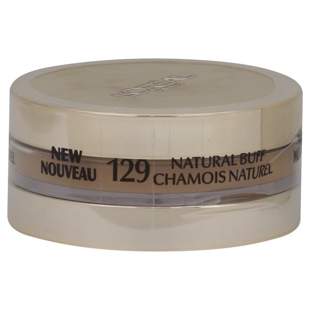 L'OREAL Visible Lift Repair Absolute Rapid Age-Reversing Makeup, SPF 16, 129 Natural Buff - ADDROS.COM
