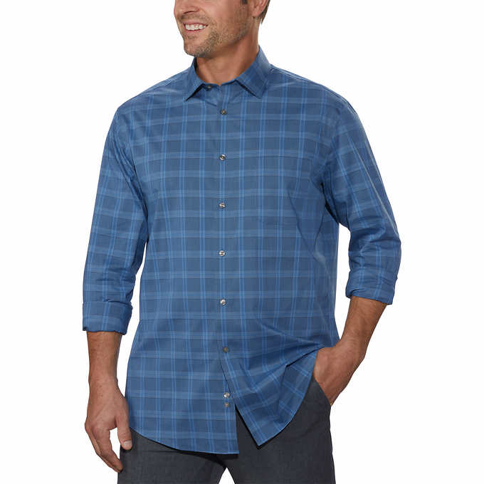 Calvin Klein Men’s Dress Shirt, Blue