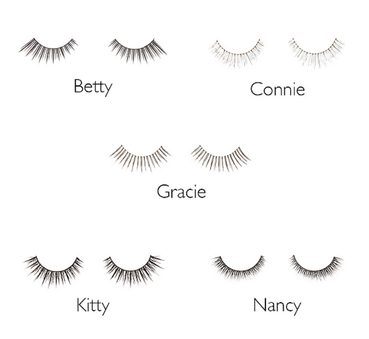 The Vintage Cosmetic Company - Nancy Lashes - ADDROS.COM