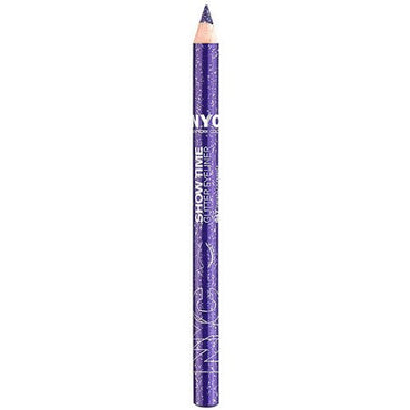 NYC Show Time Glitter Eyeliner Pencil, 947 Paparazzi Purple - ADDROS.COM