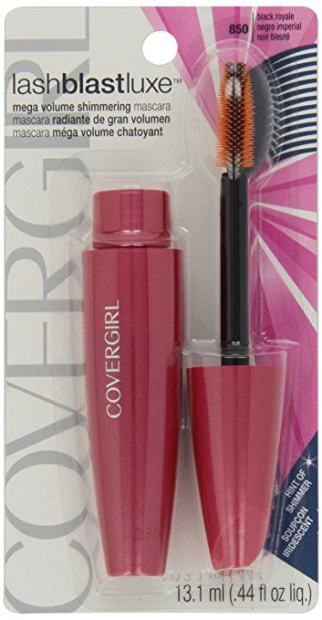 CoverGirl LashBlast Luxe Mascara, Black Royale 850 - ADDROS.COM