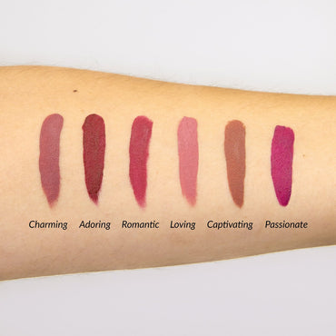 theBalm Meet Matt(e) Hughes 6 Mini-Liquid Lipsticks, Volume 3