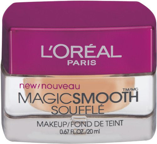 L'OREAL Studio Secrets Professional Magic Smooth Souffle Makeup, 524 Buff Beige - ADDROS.COM