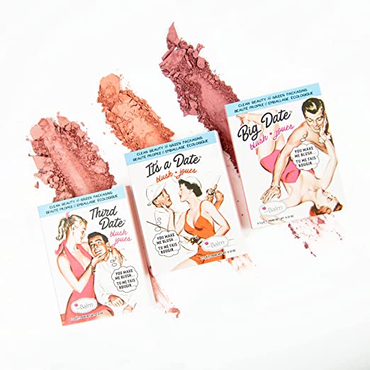 theBalm Clean and Green Powder Blush