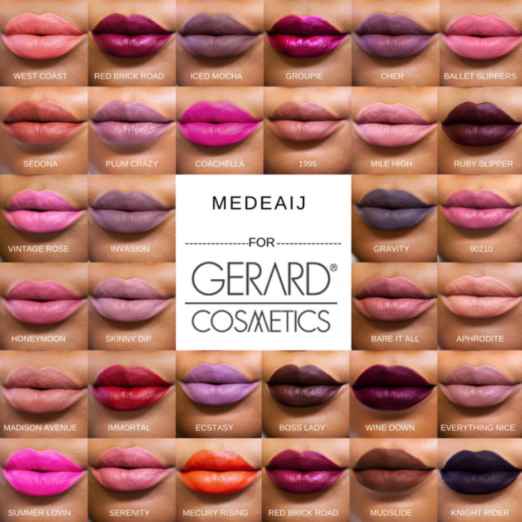 Gerard Cosmetics Hydra Matte Liquid Lipstick, Serenity