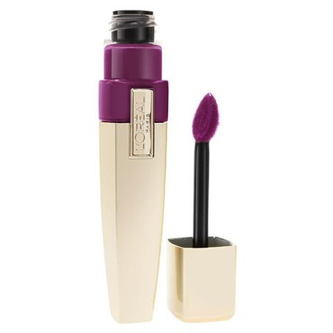 L'OREAL Paris Colour Riche Caresse Wet Shine Stain, 186 Berry Persistent - ADDROS.COM