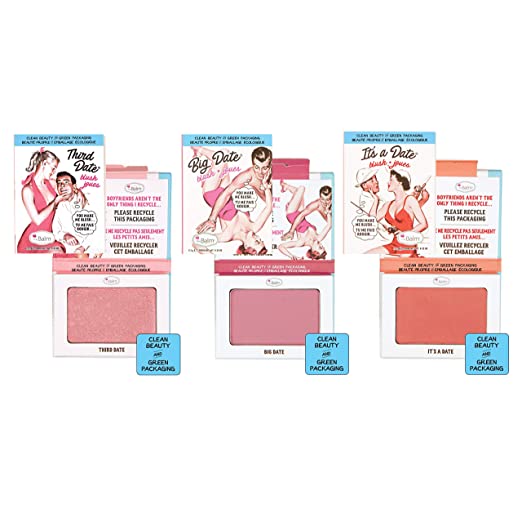 theBalm Clean and Green Powder Blush