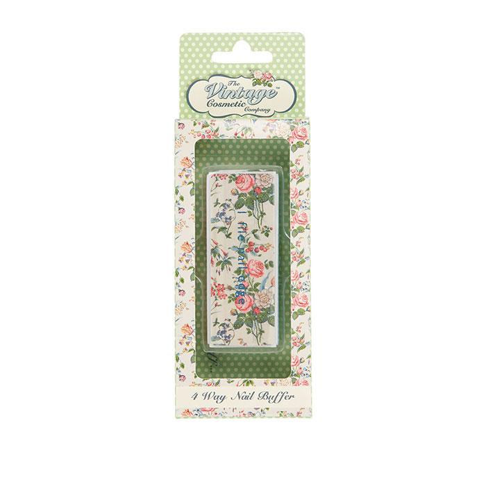 The Vintage Cosmetic Company 4 Way Nail Buffer - ADDROS.COM