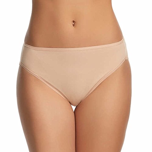 Felina Women's - Hi Cut Cotton Stretch Panties (6 Pack) - ADDROS.COM