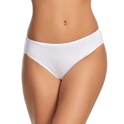 Felina Women's - Hi Cut Cotton Stretch Panties (6 Pack) - ADDROS.COM