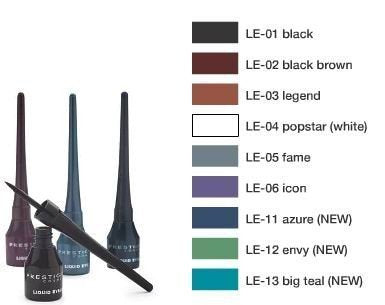 Prestige Cosmetics Liquid Eyeliner - ADDROS.COM