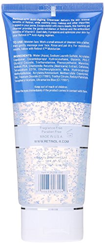 RETINOL-X Triple Action Anti-Aging Cleanser - ADDROS.COM